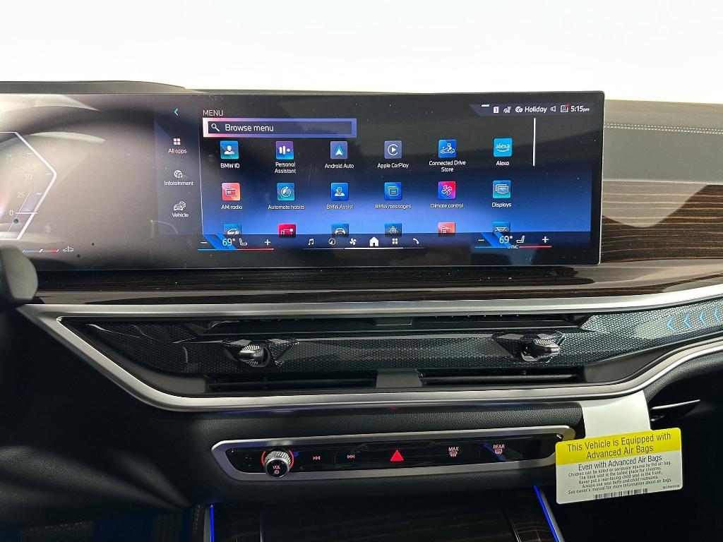 new 2026 BMW X5 car, priced at $73,165