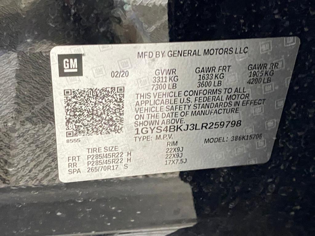 used 2020 Cadillac Escalade car, priced at $23,498