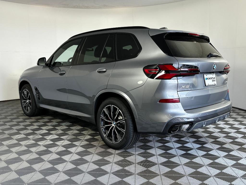 new 2026 BMW X5 car, priced at $76,825