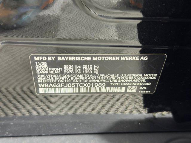 new 2026 BMW 540 car, priced at $76,725