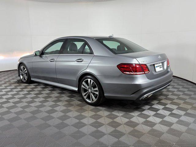 used 2015 Mercedes-Benz E-Class car, priced at $10,999