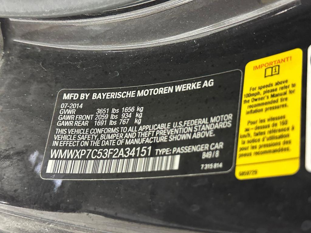 used 2015 MINI Hardtop car, priced at $10,996