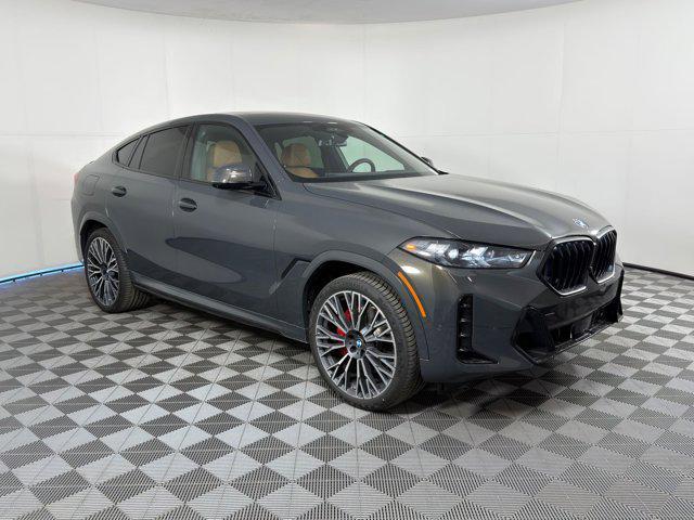 new 2026 BMW X6 car, priced at $92,250