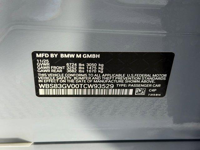 new 2026 BMW M5 car, priced at $135,575