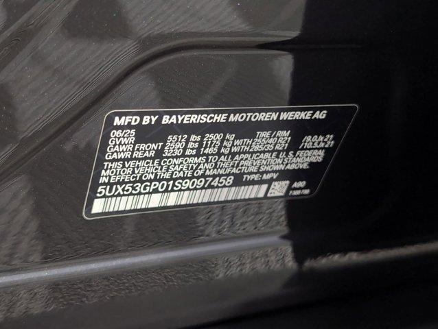 used 2025 BMW X3 car, priced at $53,202