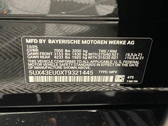 used 2026 BMW X5 PHEV car, priced at $79,507