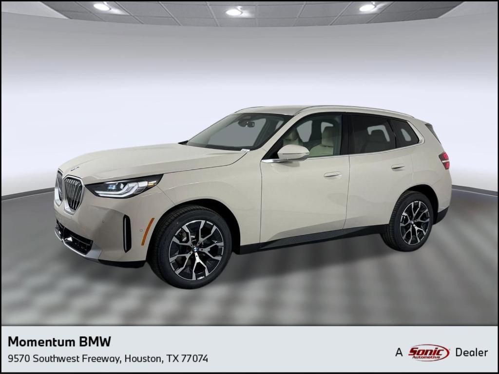 new 2026 BMW X3 car, priced at $53,575