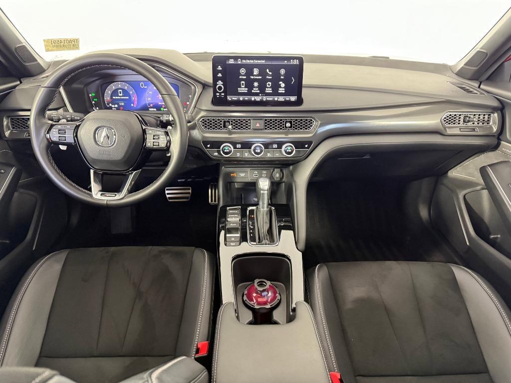 used 2023 Acura Integra car, priced at $25,499