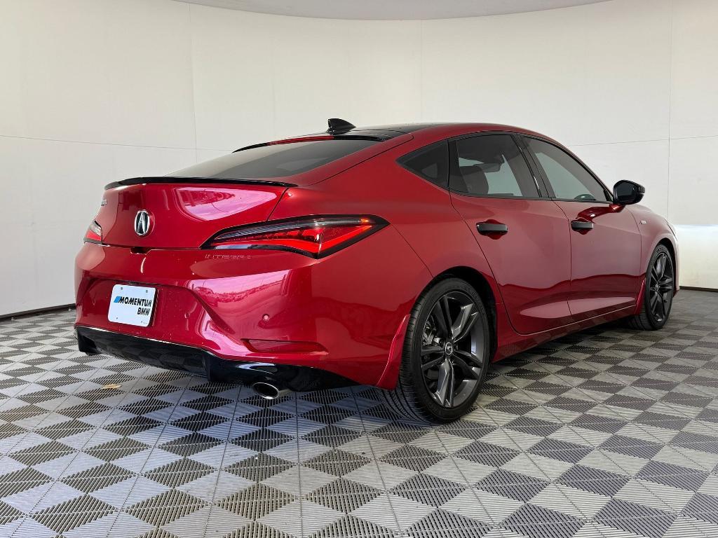 used 2023 Acura Integra car, priced at $25,499