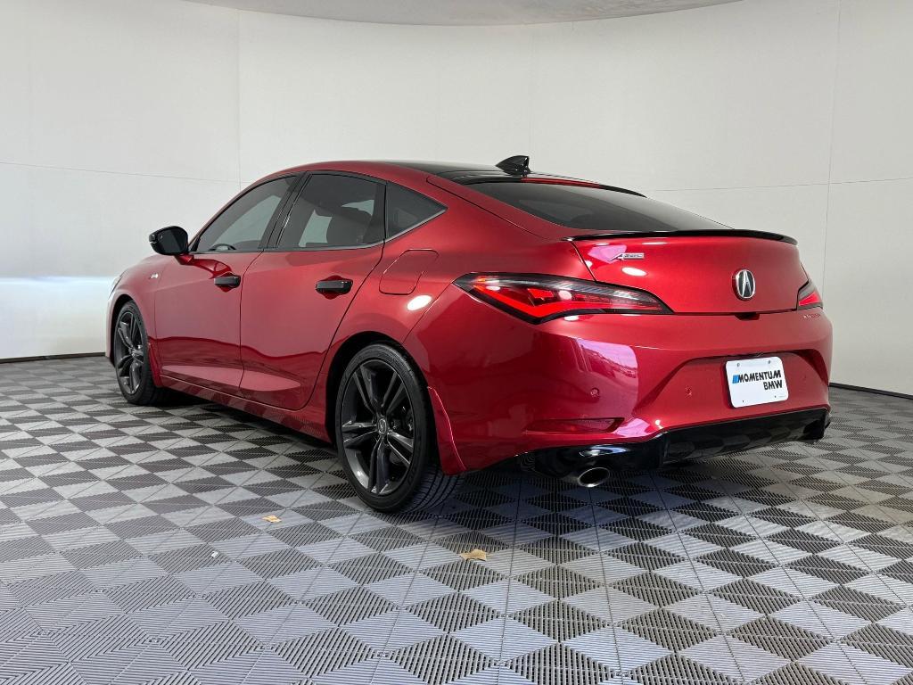 used 2023 Acura Integra car, priced at $25,499