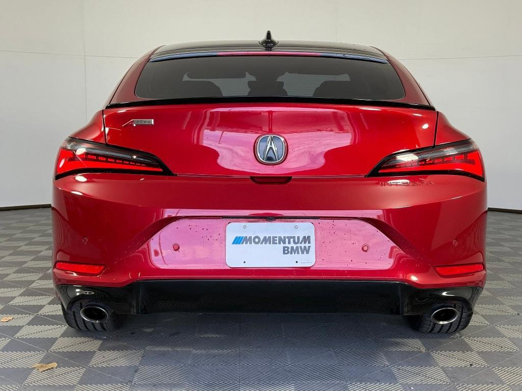 used 2023 Acura Integra car, priced at $25,499