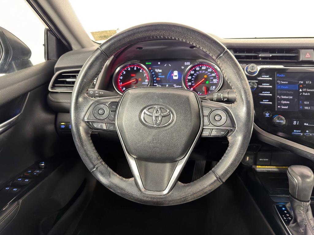 used 2019 Toyota Camry car, priced at $22,998