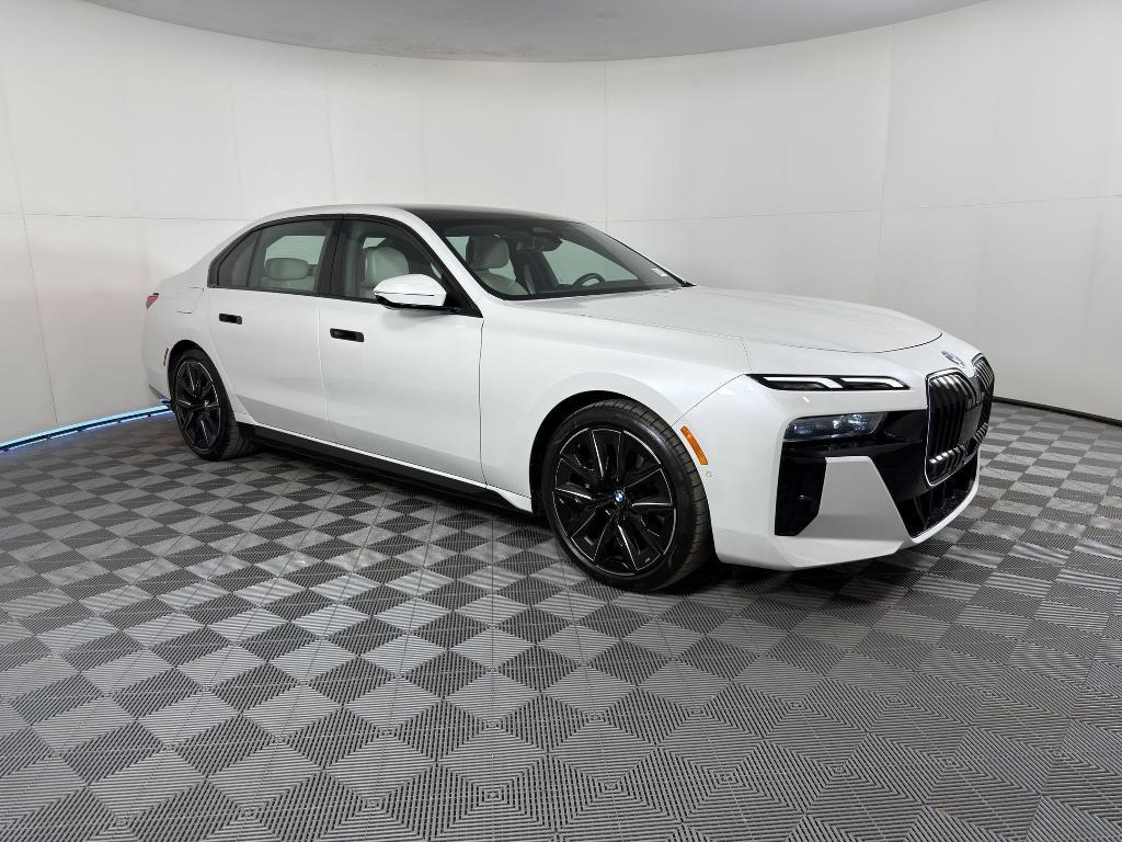 used 2025 BMW 760 car, priced at $103,999