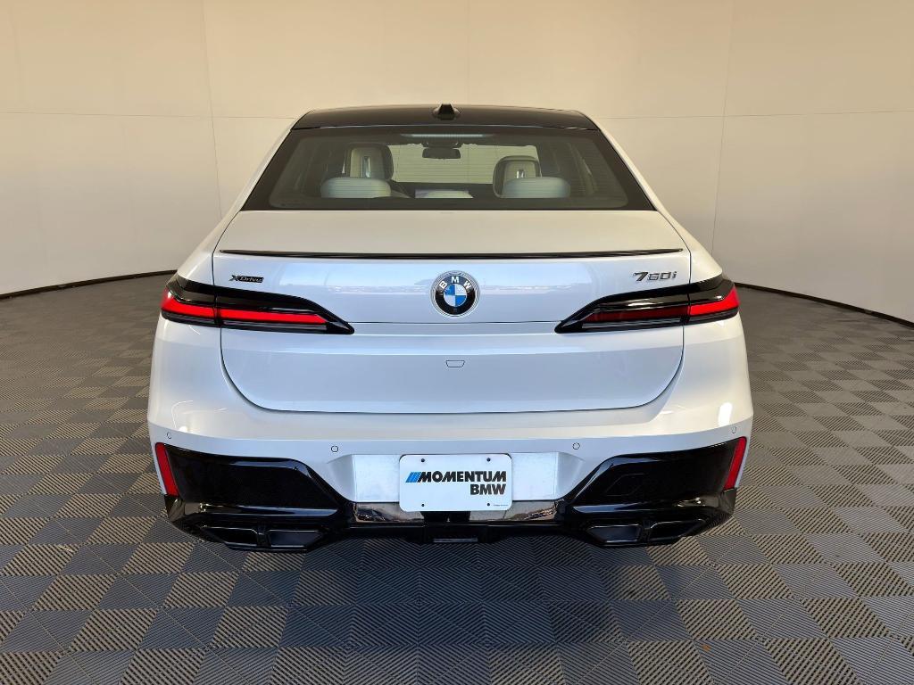 used 2025 BMW 760 car, priced at $103,999