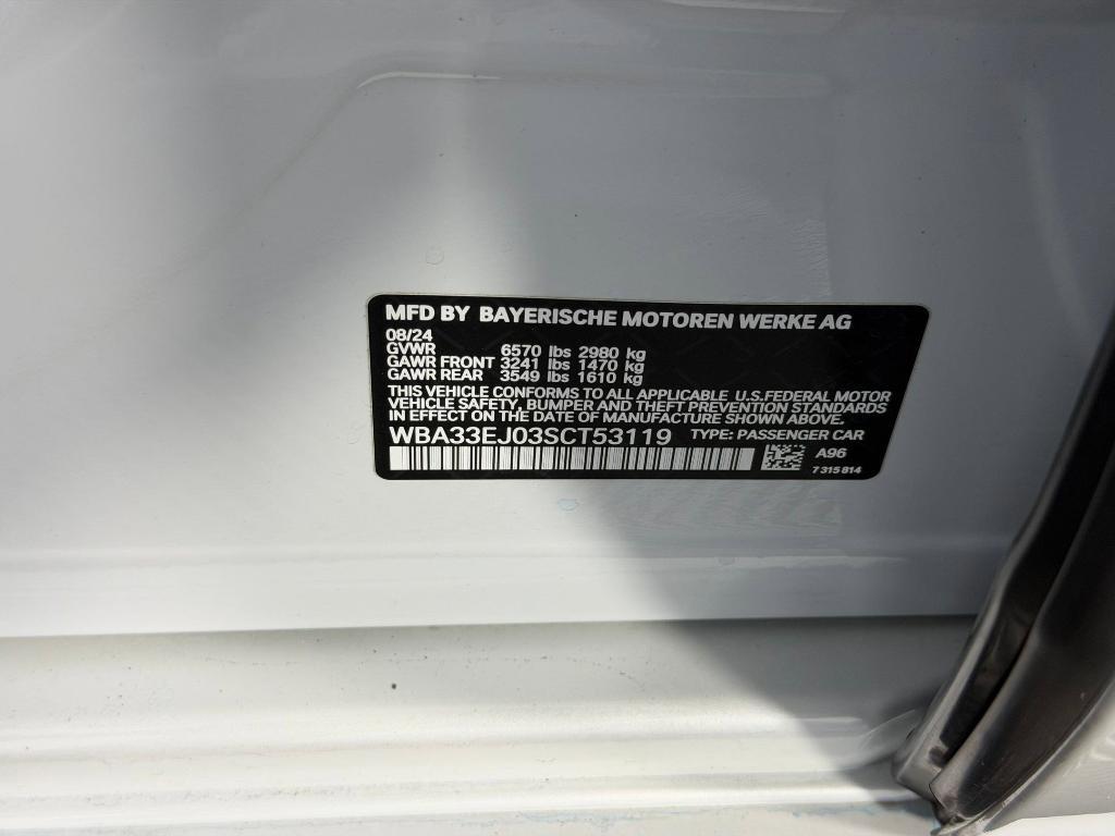 used 2025 BMW 760 car, priced at $103,999