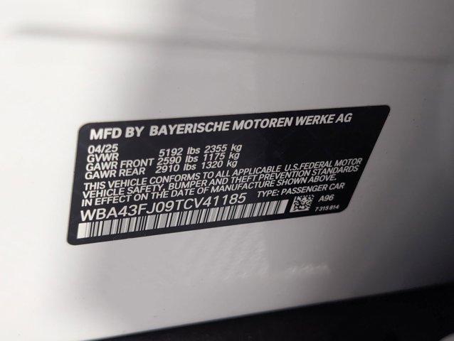 used 2026 BMW 530 car, priced at $62,552