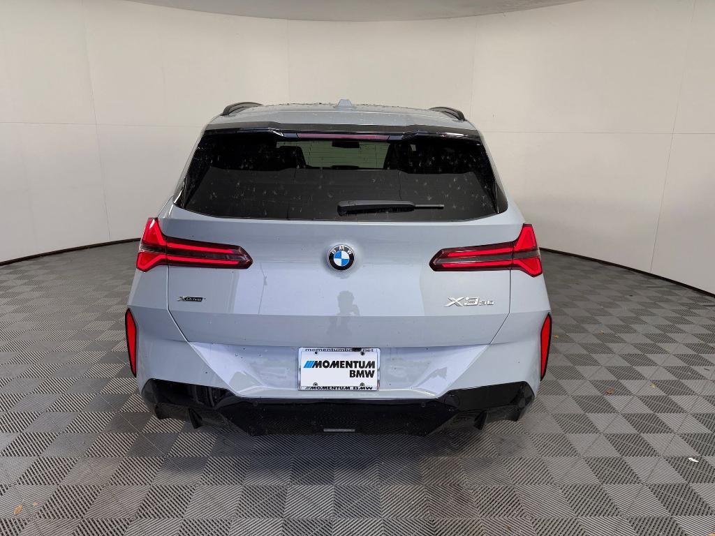 new 2026 BMW X3 car, priced at $61,650