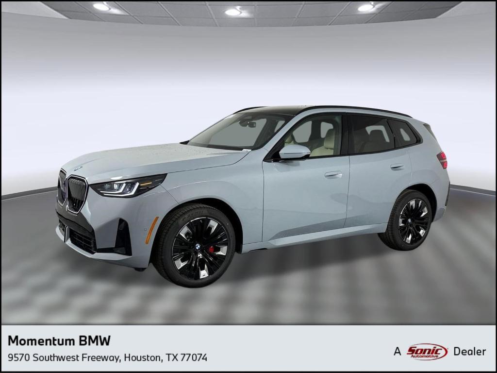 new 2026 BMW X3 car, priced at $61,875