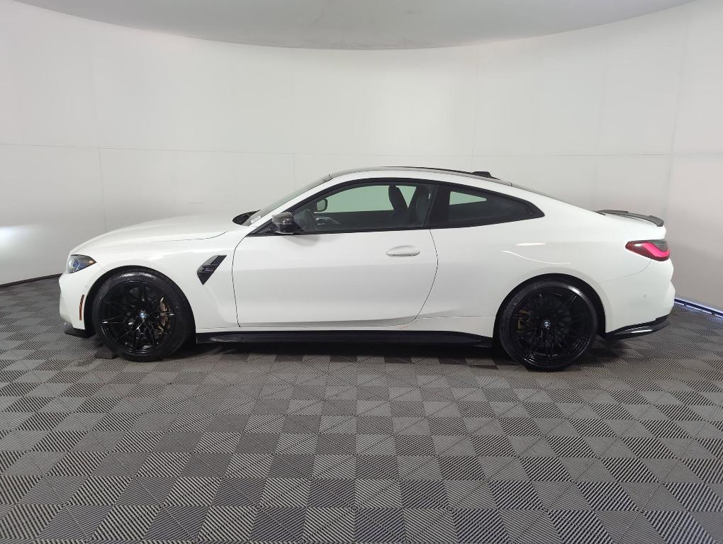 used 2024 BMW M4 car, priced at $75,996