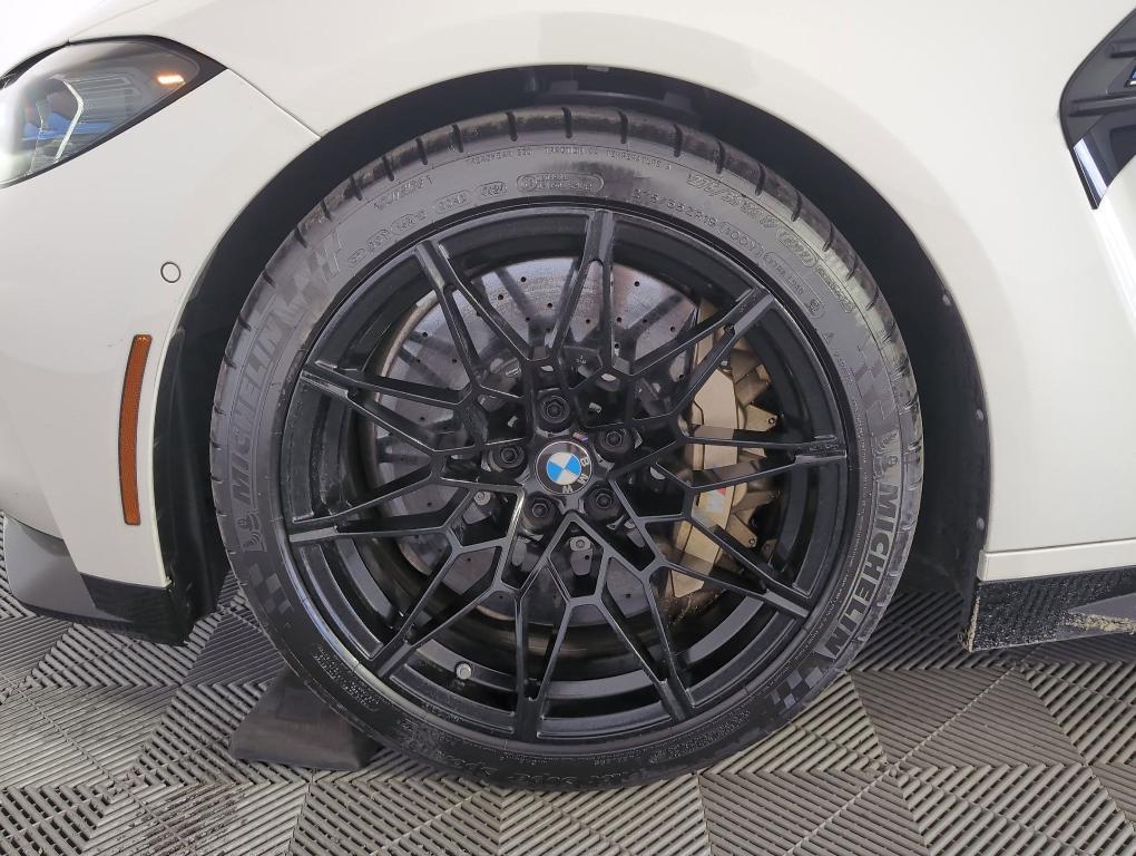 used 2024 BMW M4 car, priced at $75,996