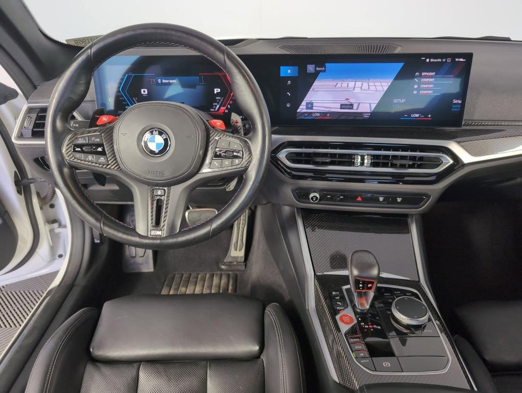 used 2024 BMW M4 car, priced at $75,996