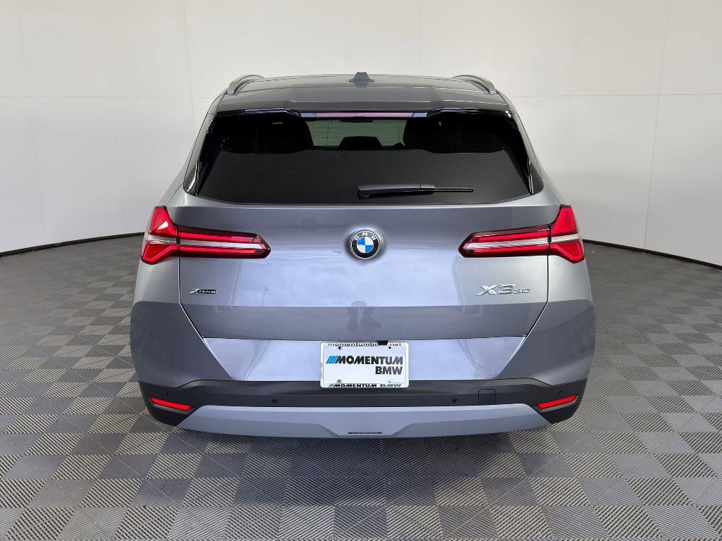 new 2026 BMW X3 car, priced at $55,050