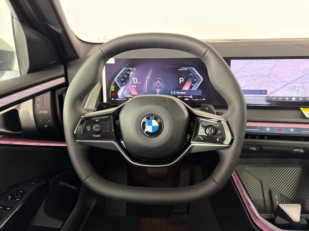 new 2026 BMW X3 car, priced at $55,050