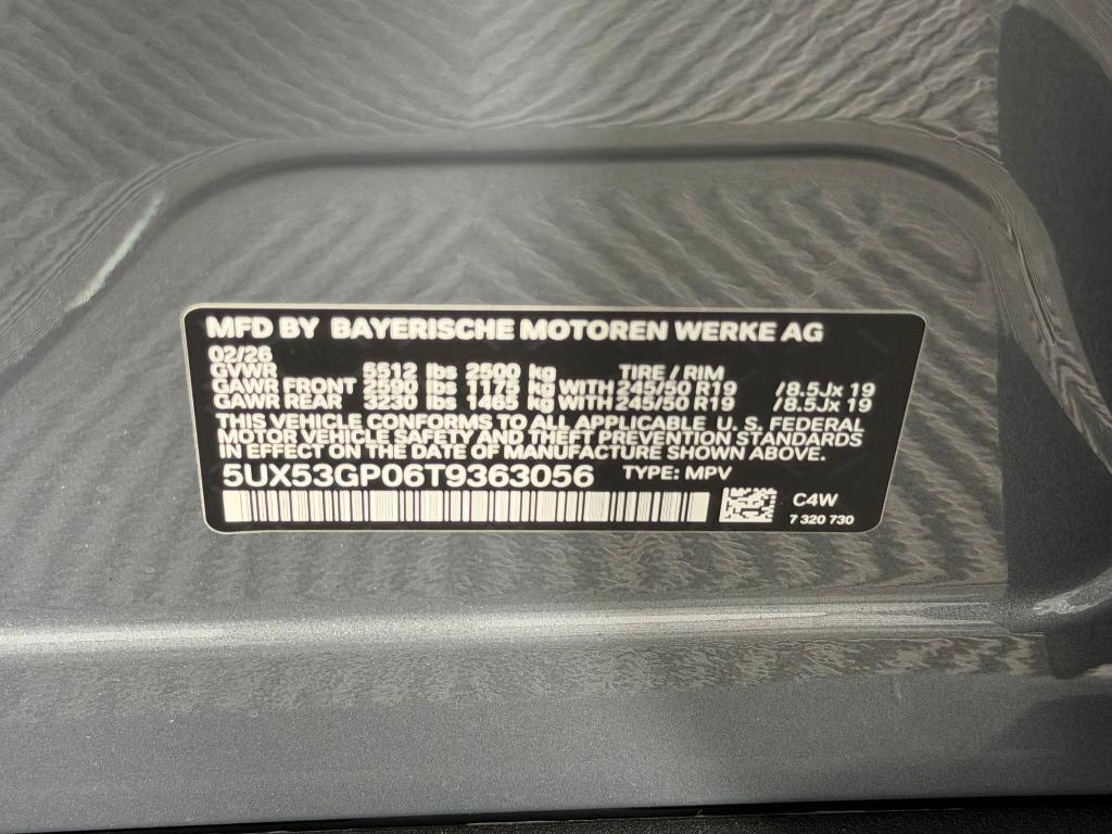 new 2026 BMW X3 car, priced at $55,050