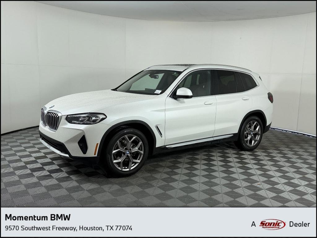 used 2022 BMW X3 car, priced at $30,499