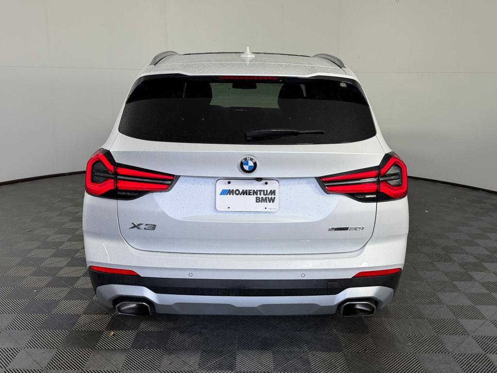 used 2022 BMW X3 car, priced at $30,499