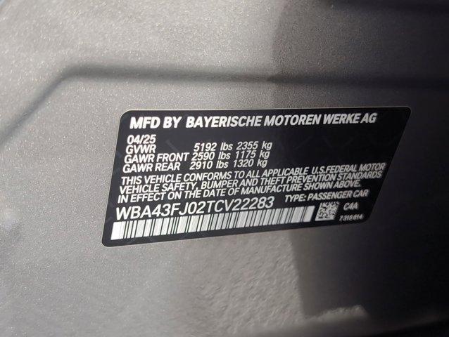 used 2026 BMW 530 car, priced at $59,891