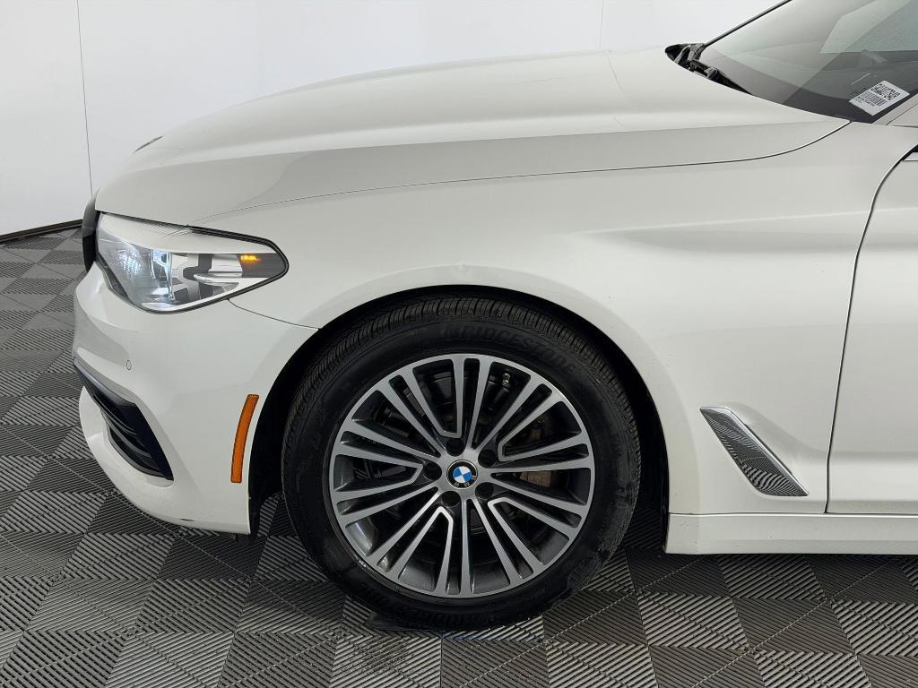 used 2019 BMW 530 car, priced at $13,999