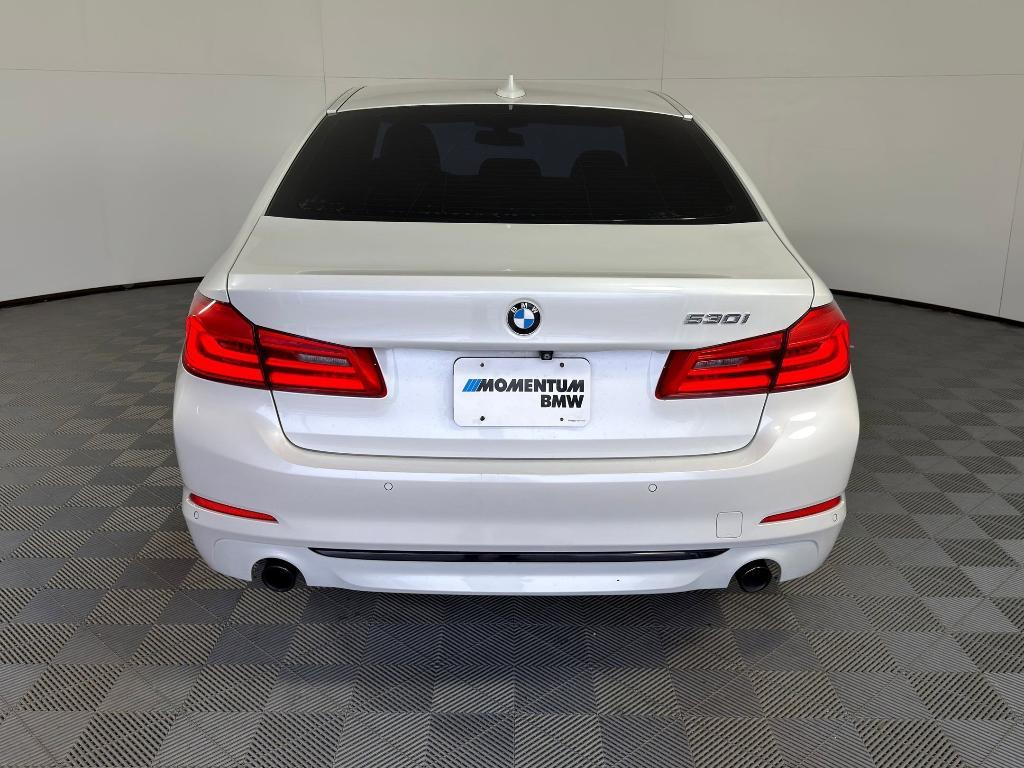 used 2019 BMW 530 car, priced at $13,999