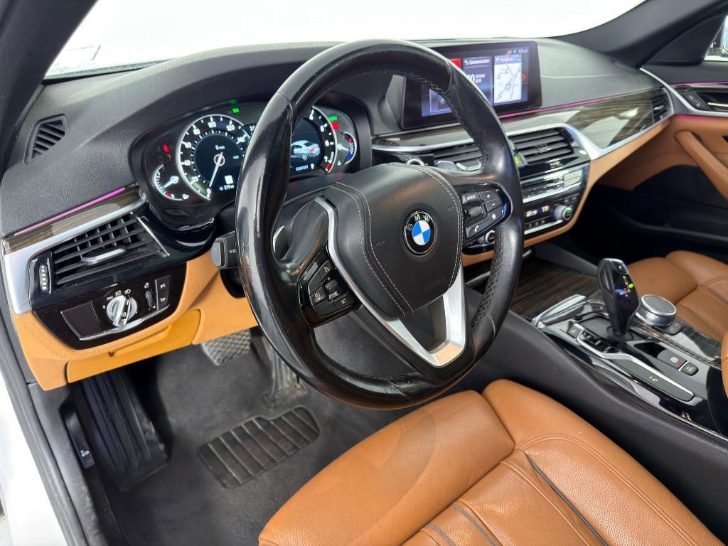 used 2019 BMW 530 car, priced at $13,999
