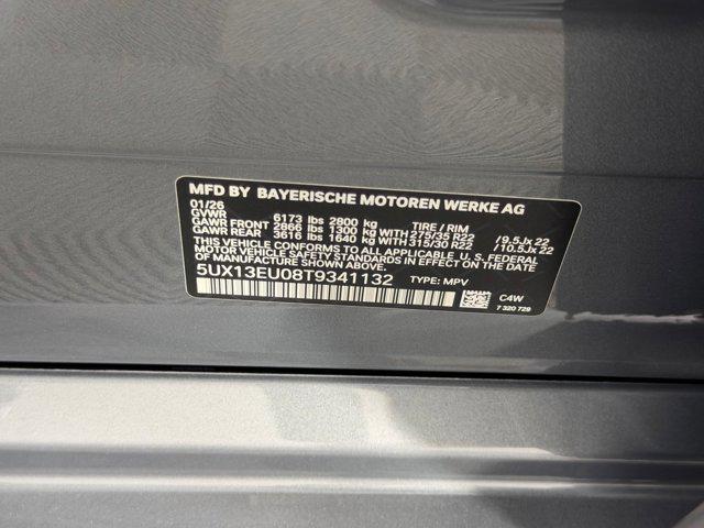 new 2026 BMW X5 car, priced at $81,375