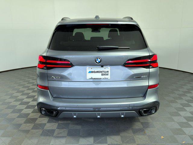 new 2026 BMW X5 car, priced at $81,375