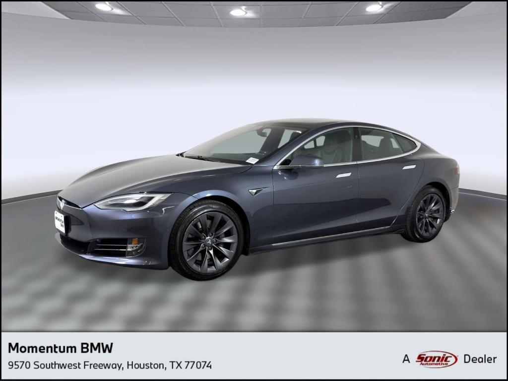 used 2020 Tesla Model S car, priced at $28,999