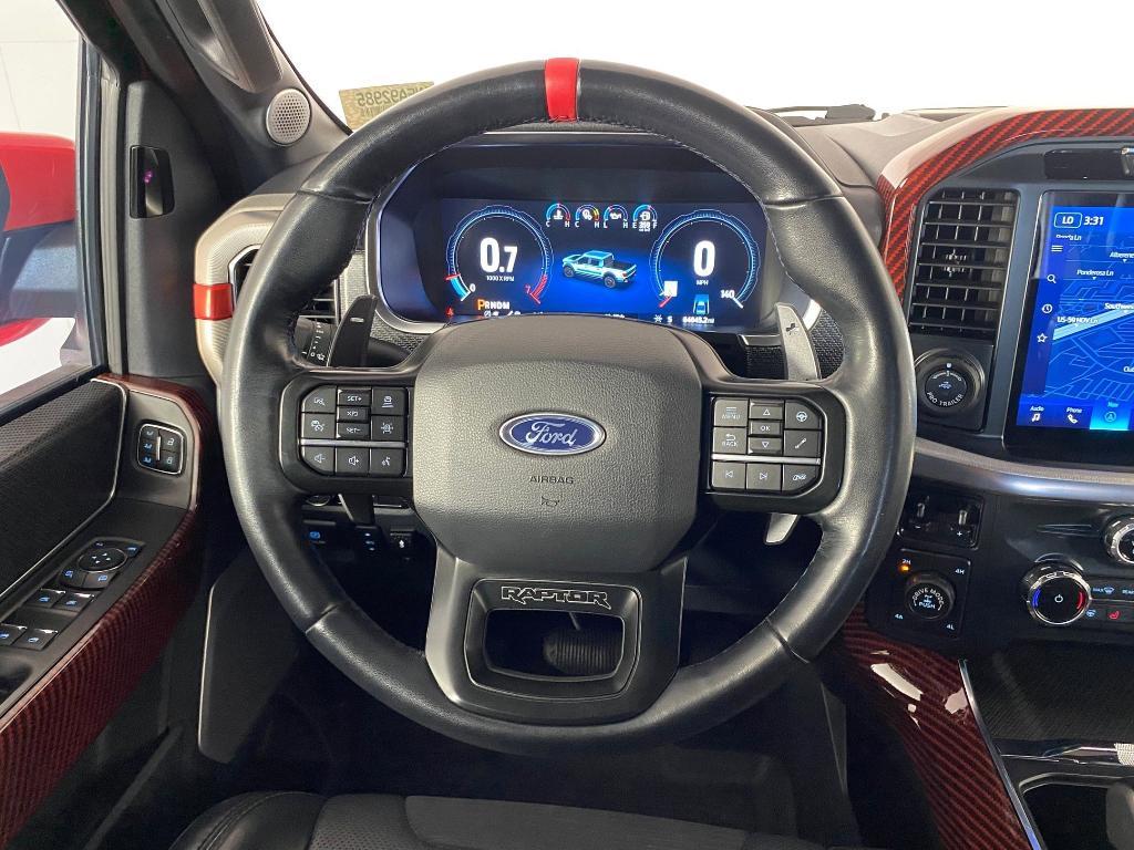 used 2022 Ford F-150 car, priced at $56,296