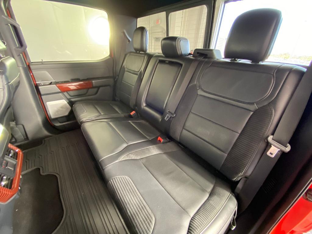 used 2022 Ford F-150 car, priced at $56,296