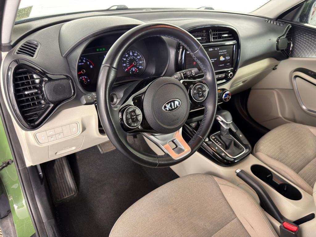 used 2020 Kia Soul car, priced at $13,999