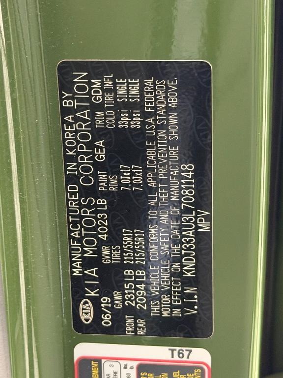 used 2020 Kia Soul car, priced at $13,999