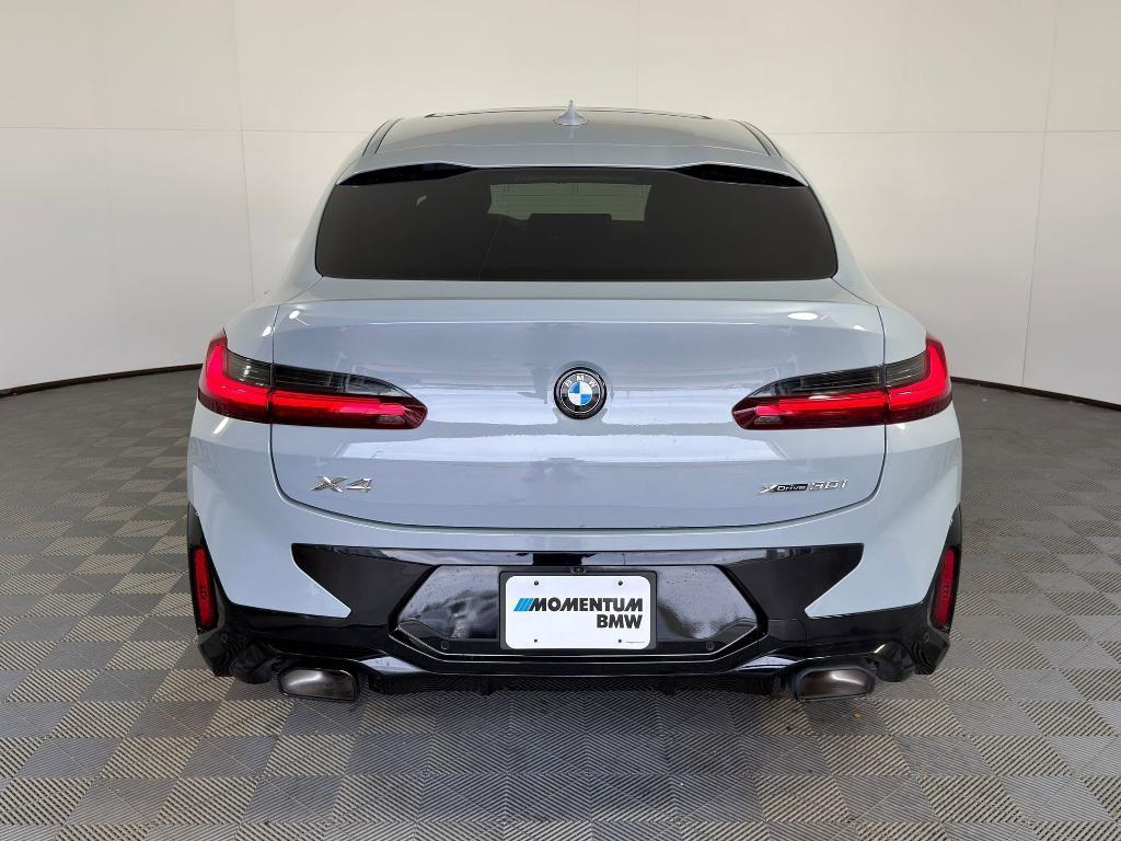 used 2023 BMW X4 car, priced at $42,999