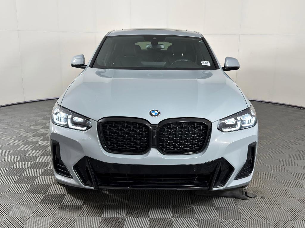 used 2023 BMW X4 car, priced at $42,999