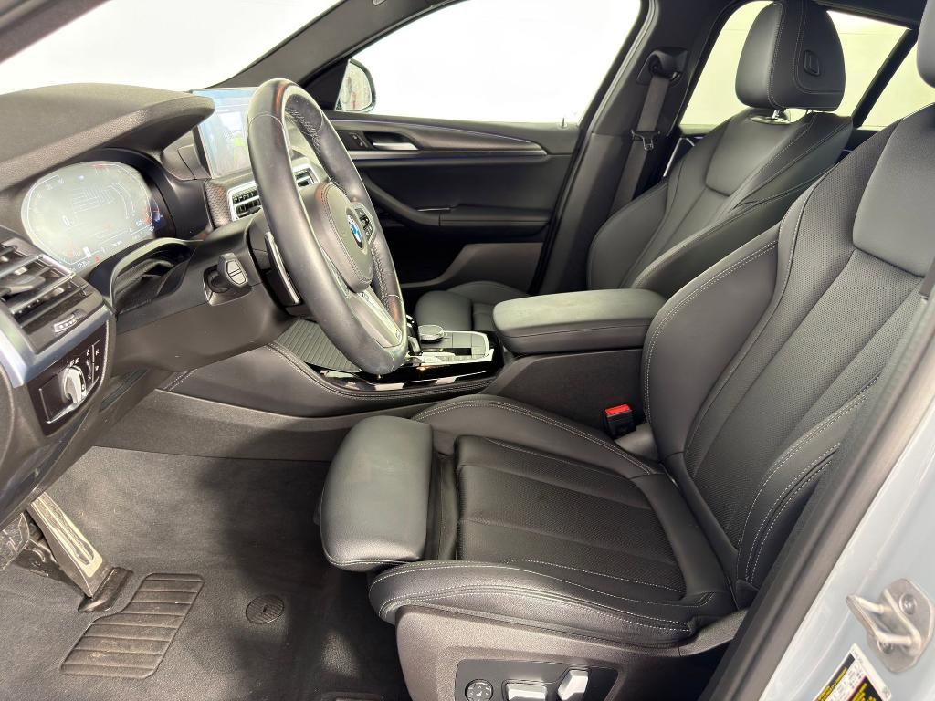 used 2023 BMW X4 car, priced at $42,999