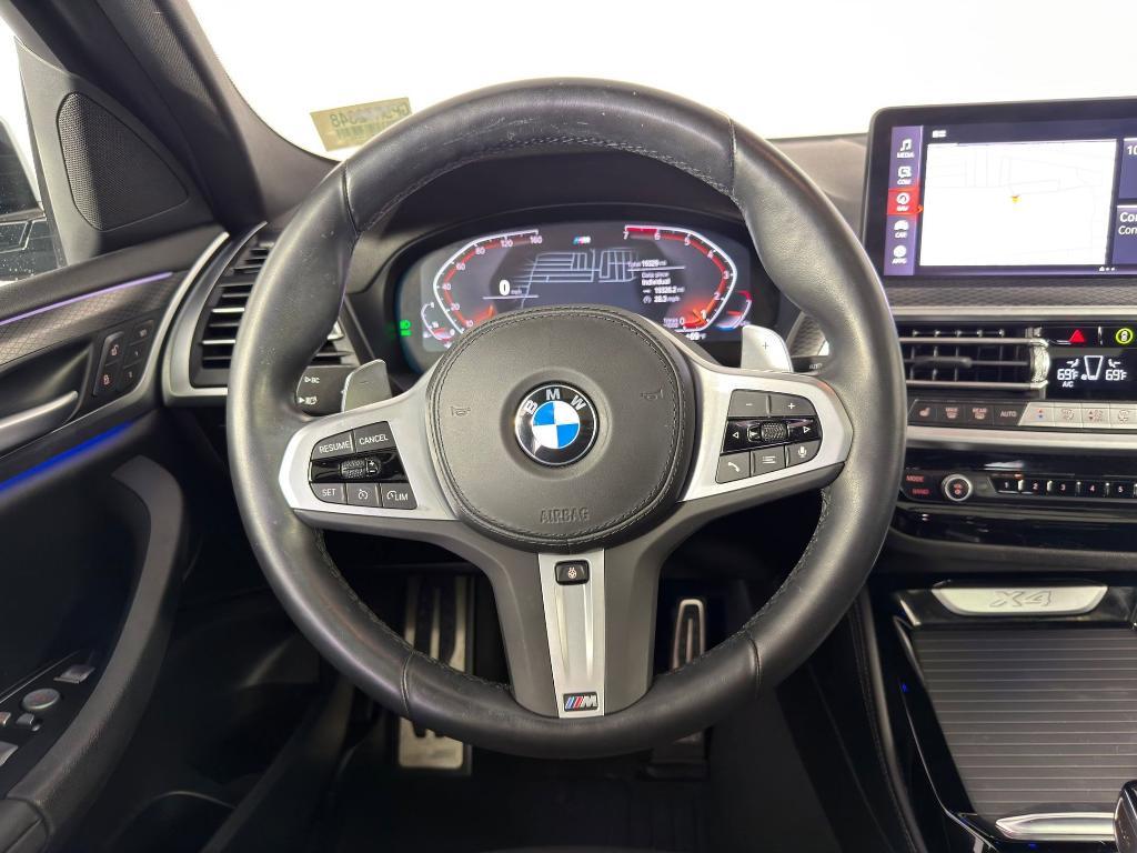used 2023 BMW X4 car, priced at $42,999
