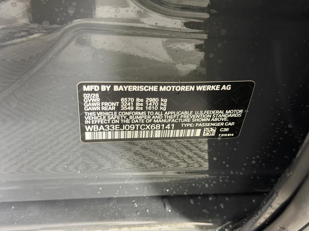 new 2026 BMW 760 car, priced at $143,105