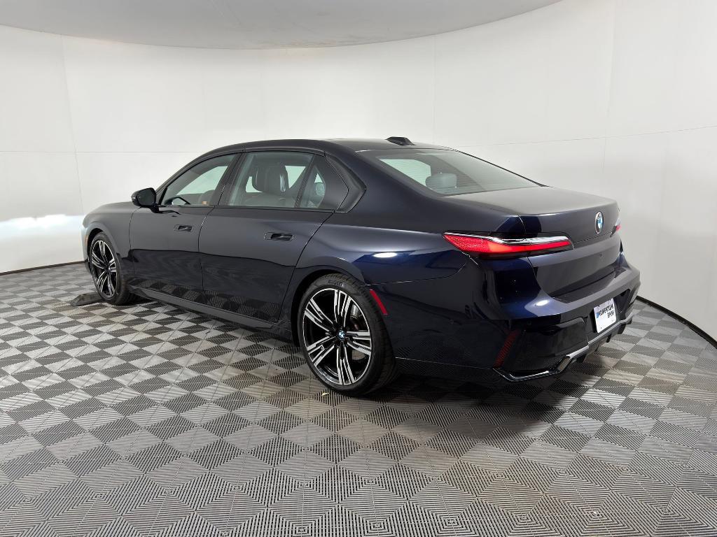 used 2023 BMW 740 car, priced at $65,997