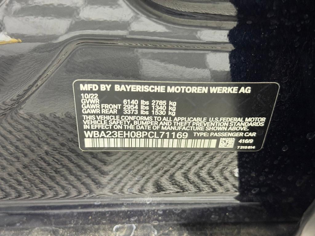 used 2023 BMW 740 car, priced at $65,997