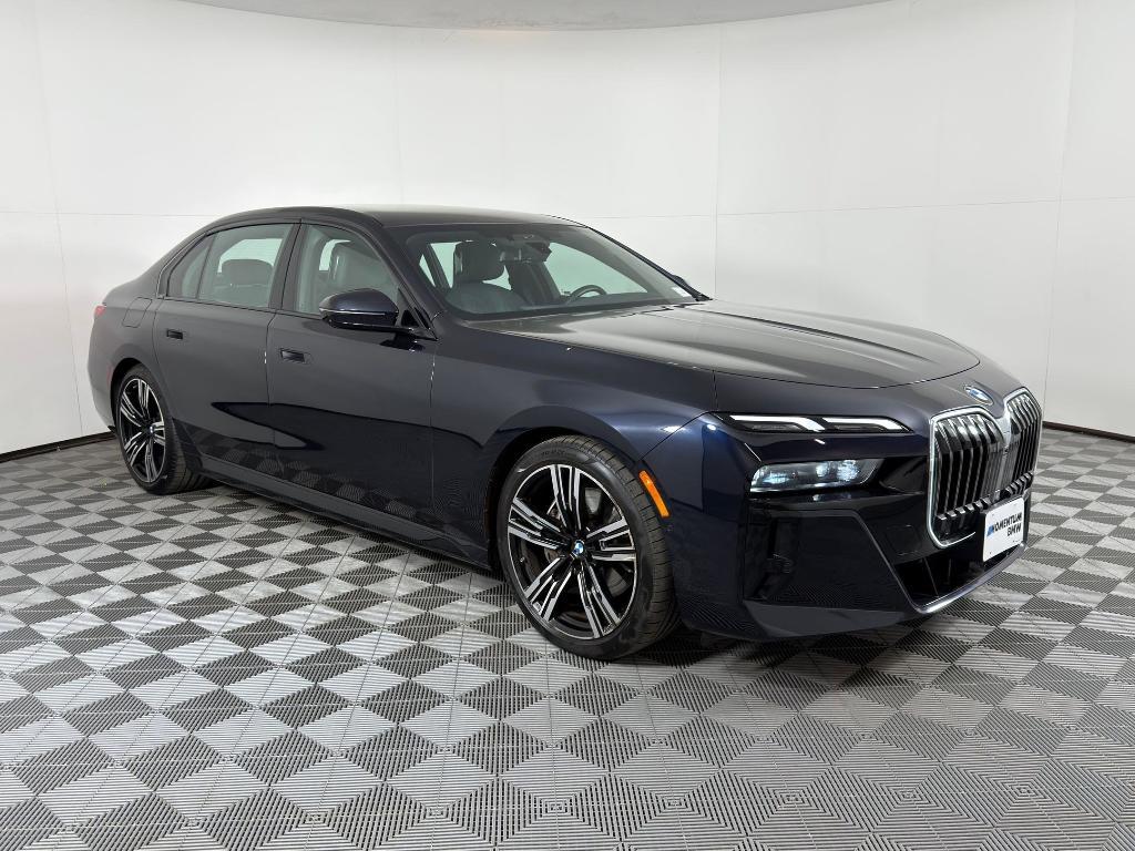 used 2023 BMW 740 car, priced at $65,997