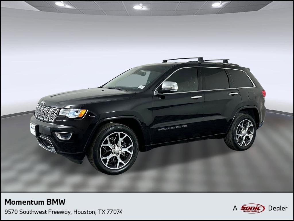 used 2020 Jeep Grand Cherokee car, priced at $21,498